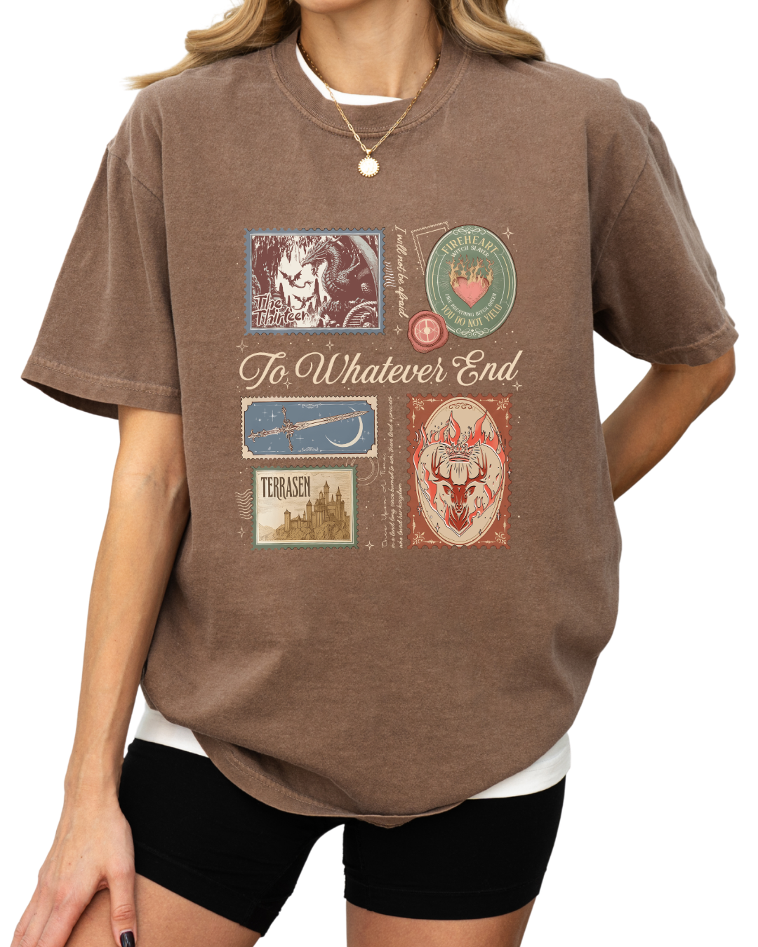 To Whatever End - Tshirt