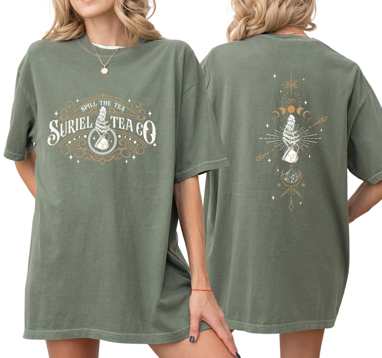 Spill the Tea Oracle Tshirt