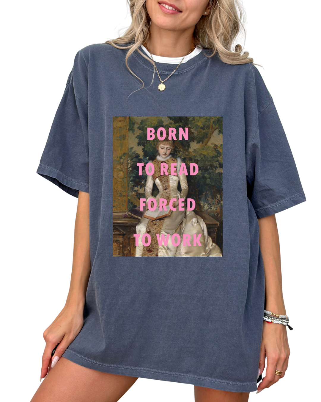 Born To Read Tshirt