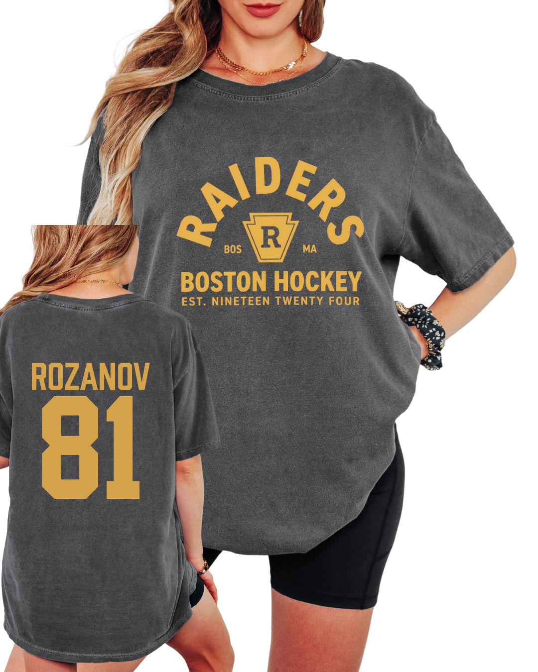 Heated Rivalry - Rosanov Raiders T-Shirt