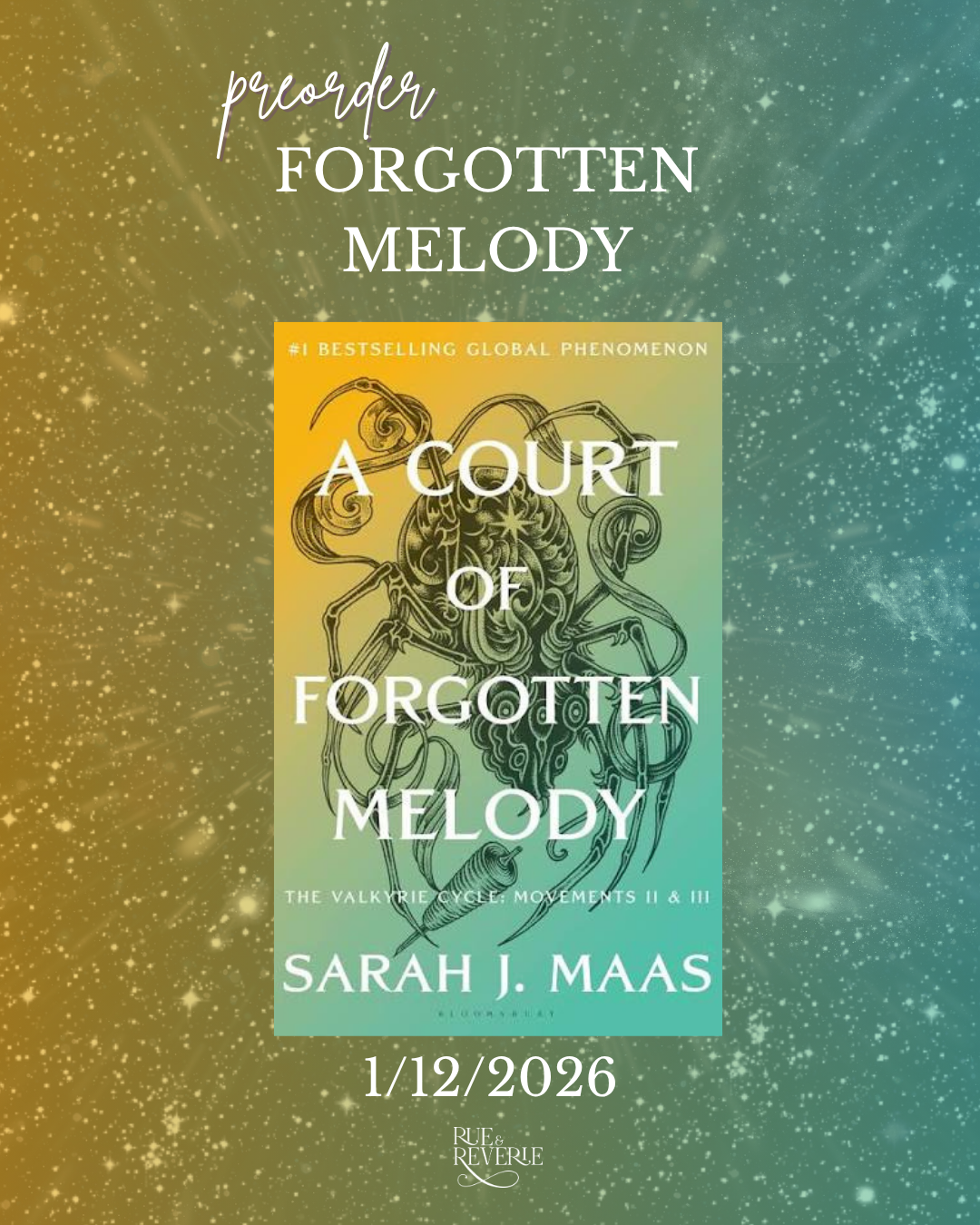 Pre-Order A Court of Forgotten Melody - 1/12/2027