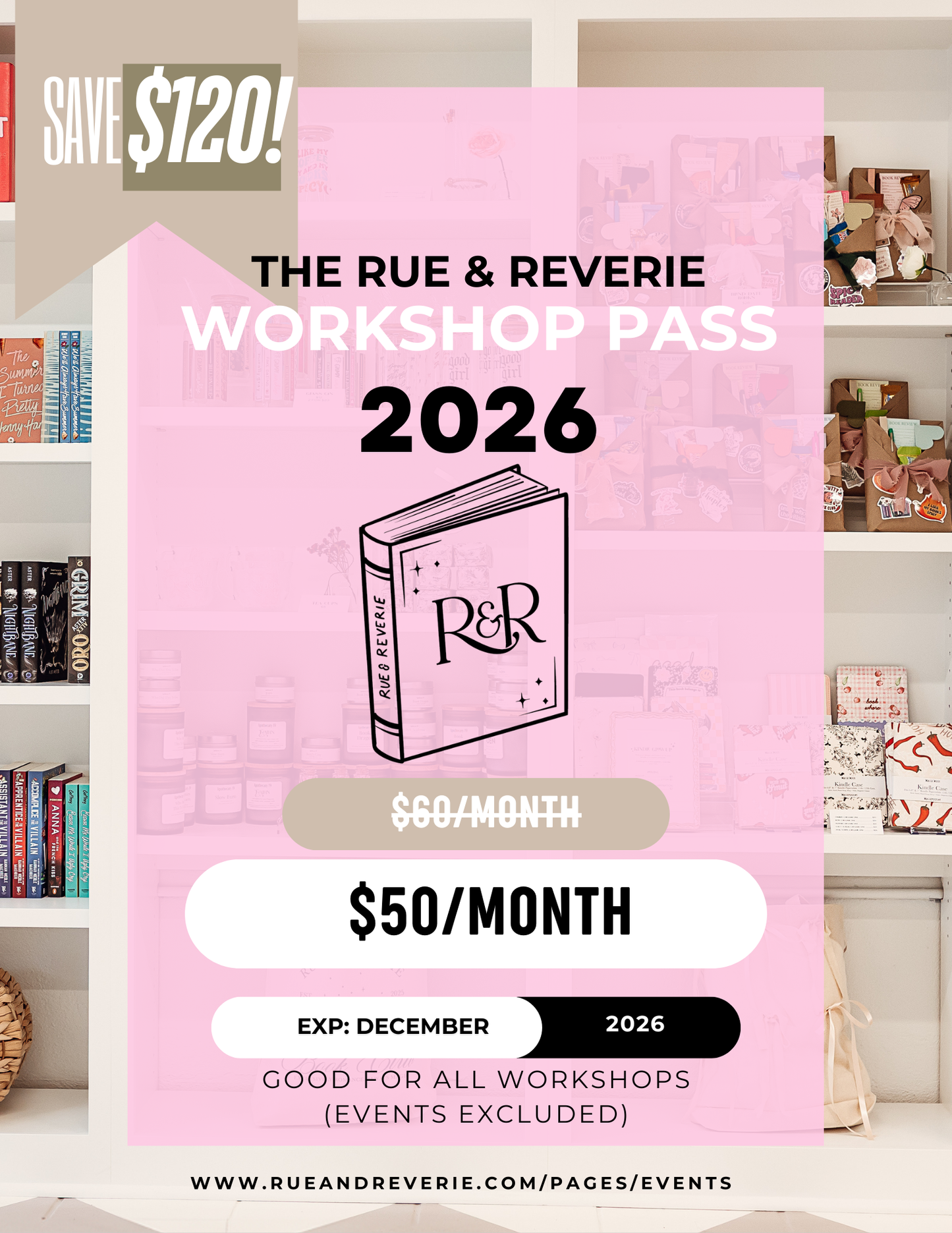 Workshop Pass - Monthly - Cyber Monday