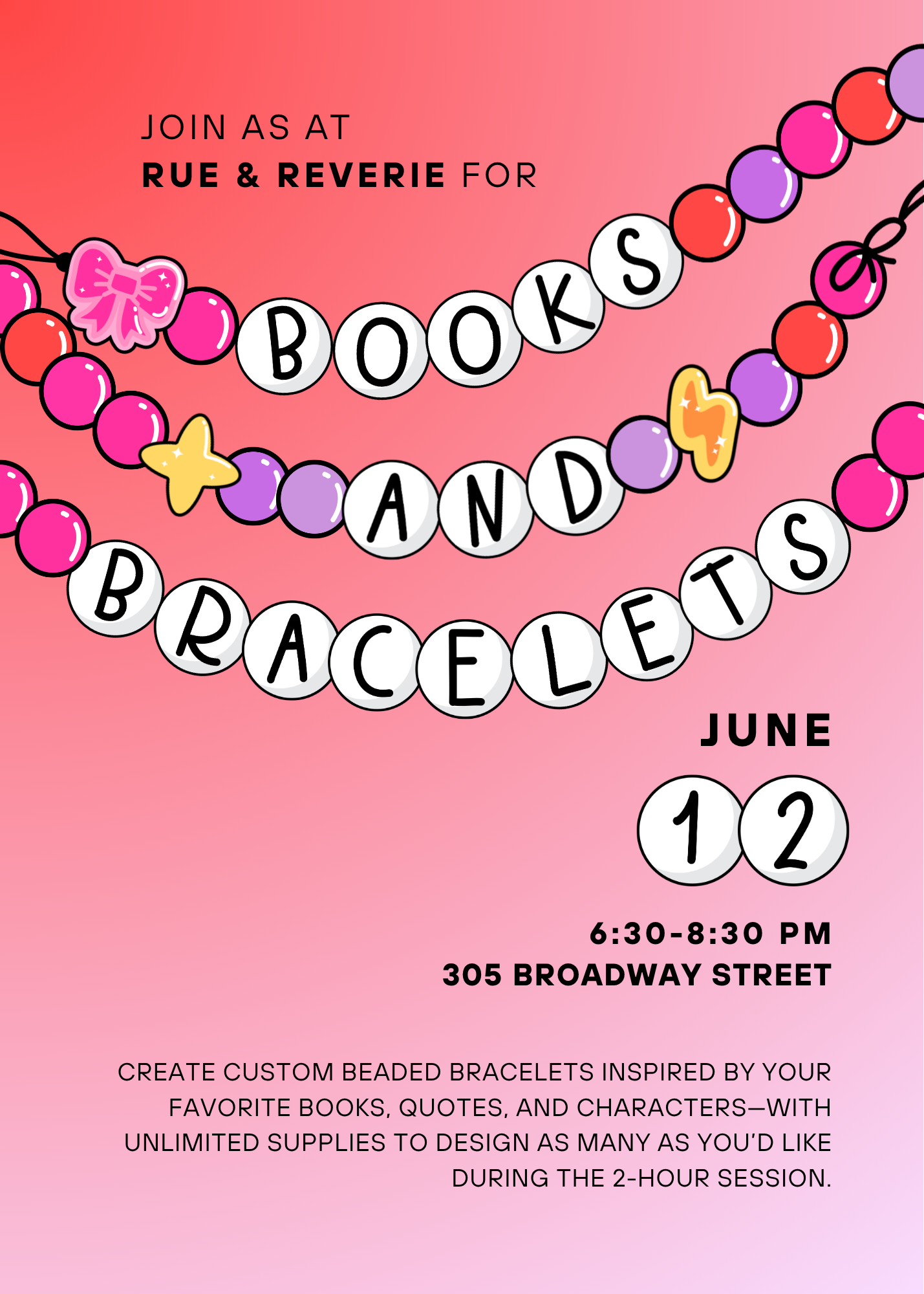 Books And Bracelets - 6/12