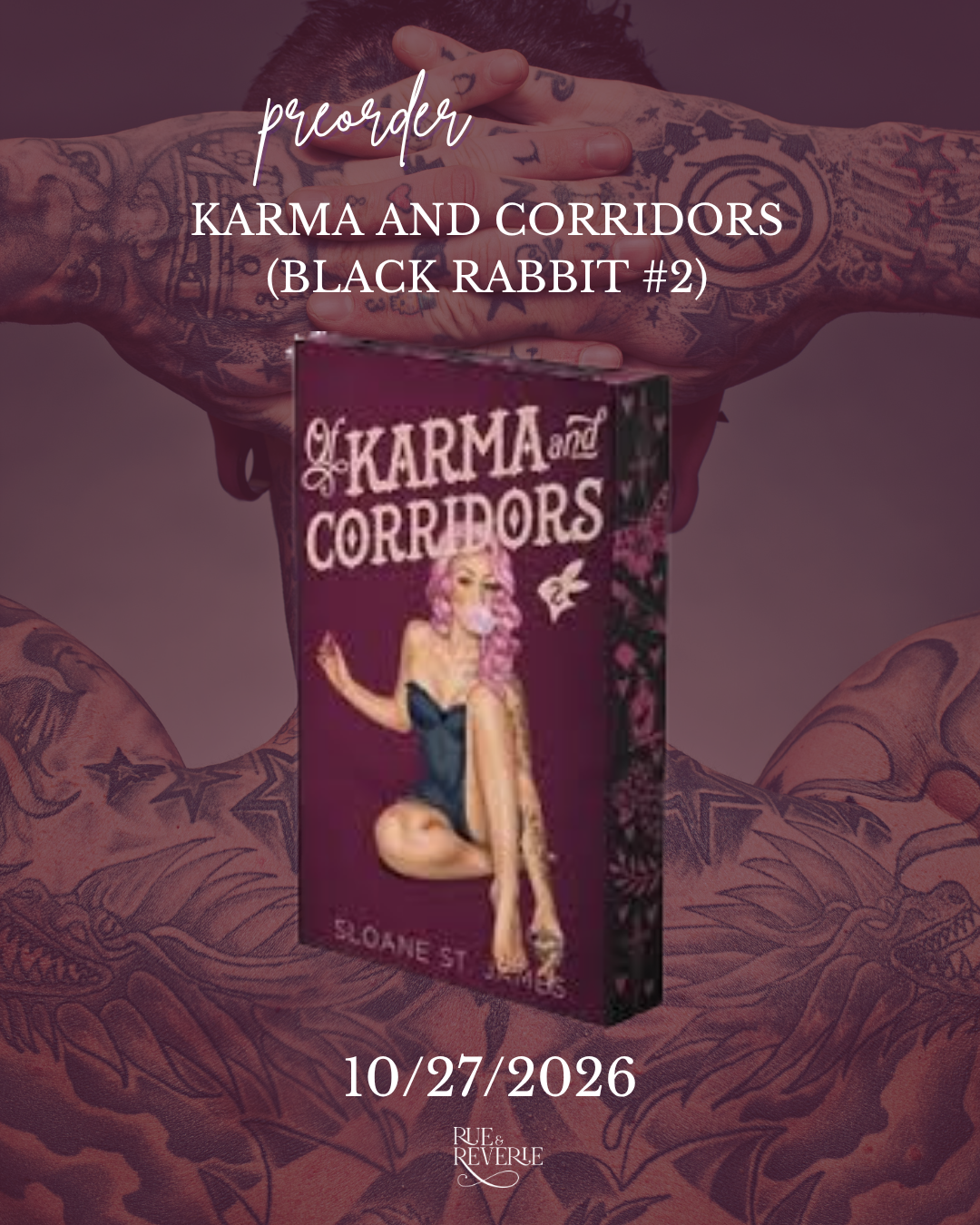 Pre-Order Karma and Corridors by Sloane St James - 10/27/2026