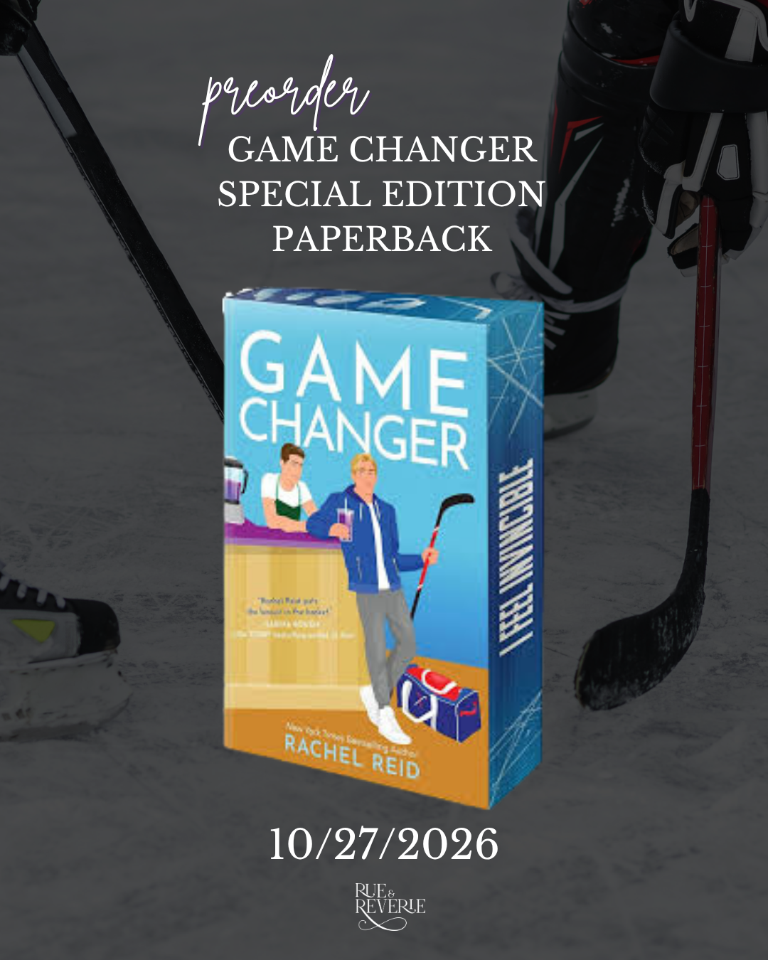 Game Changer Rachel Reid Preorder