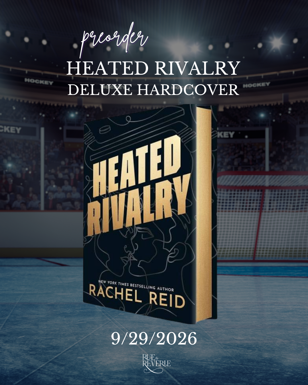 Heated Rivalry Deluxe Rachel Reid Preorder