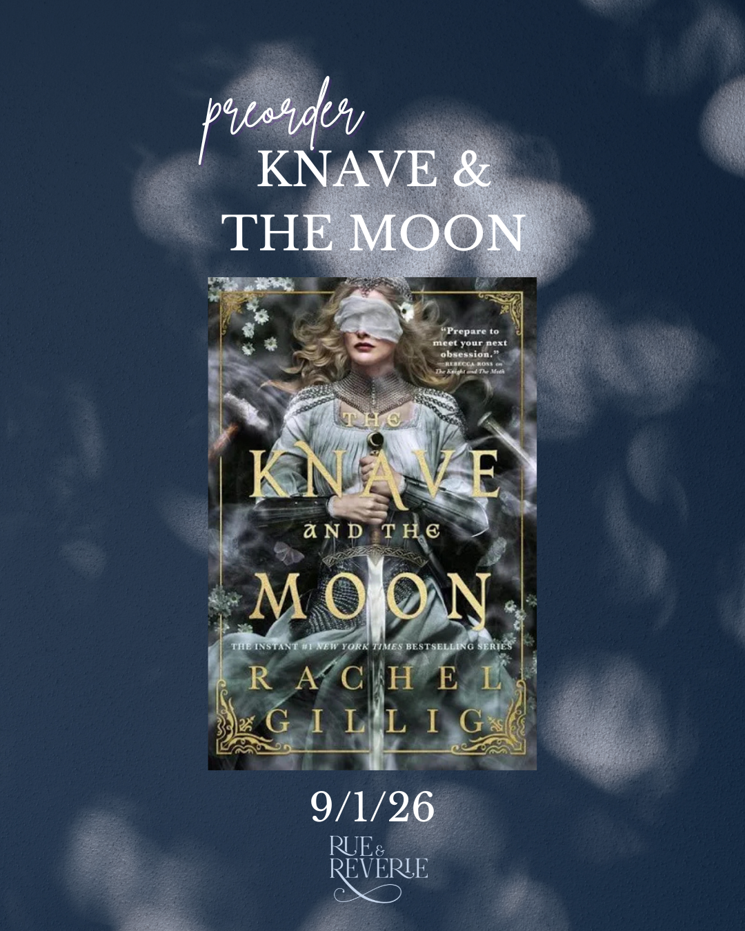 Pre-Order Knave and the Moon by Rachel Gillig