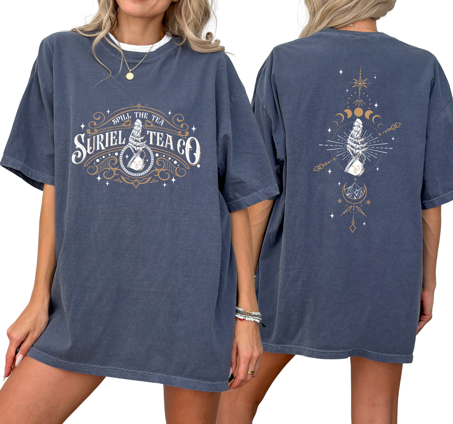 Spill the Tea Oracle Tshirt