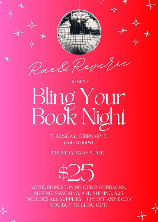 Bling Your Book Workshop 2/5