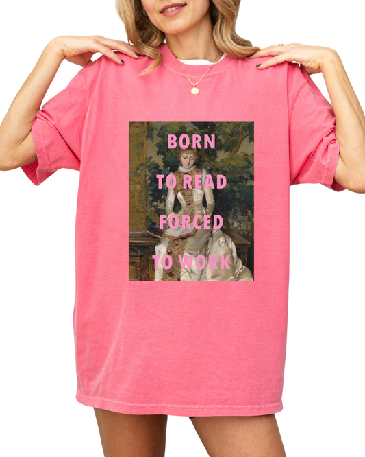 Born To Read Tshirt