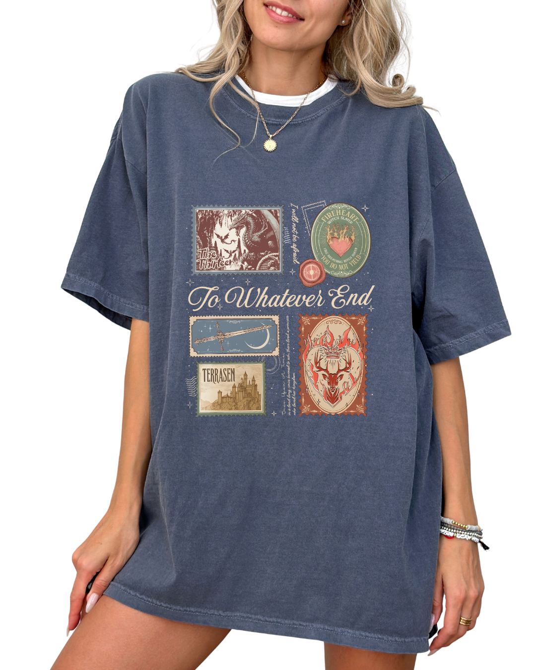 To Whatever End - Tshirt