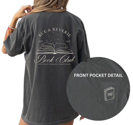 Rue & Reverie Book Club T-Shirt