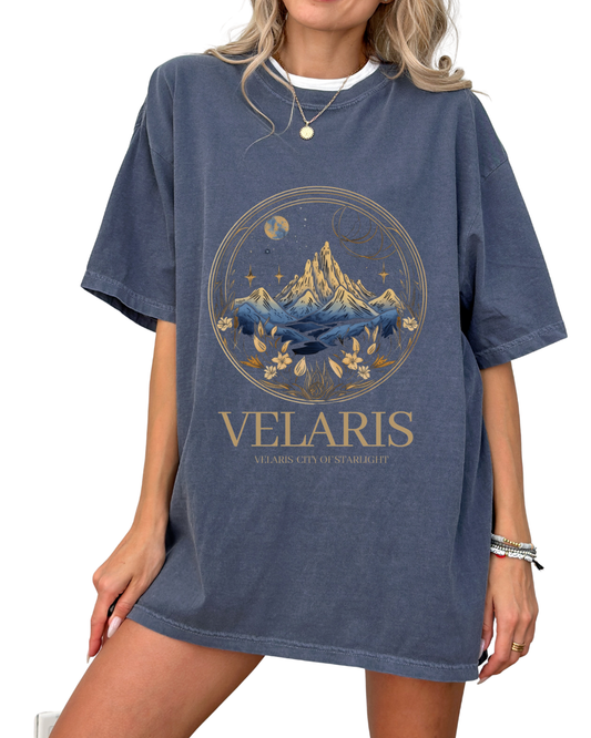 City of Stars Circle Emblem Tshirt