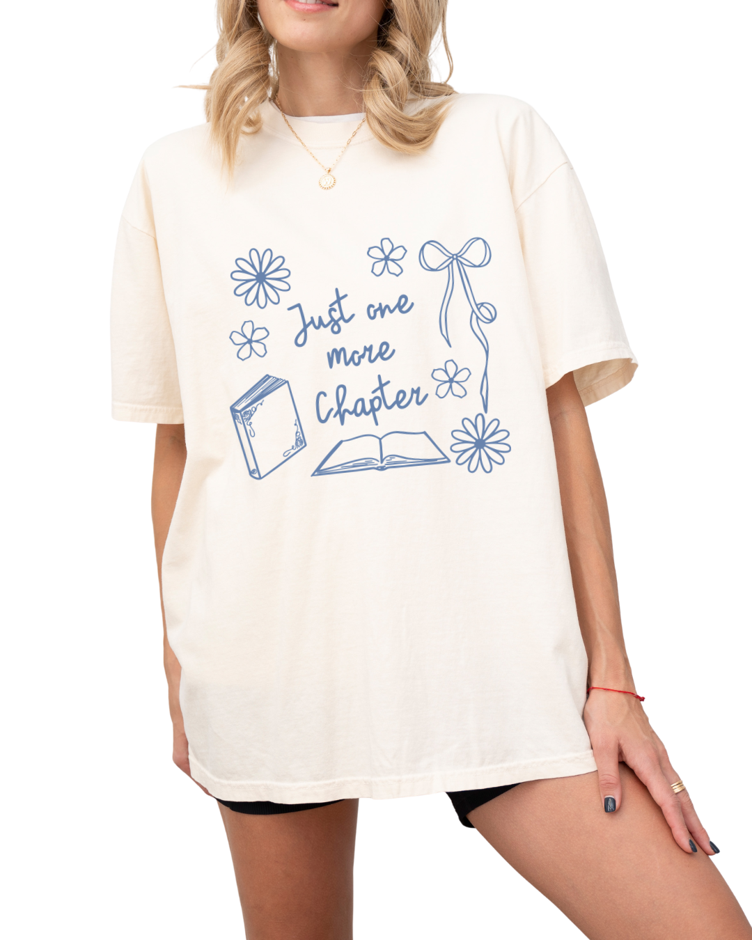Just One More Chapter - Tshirt
