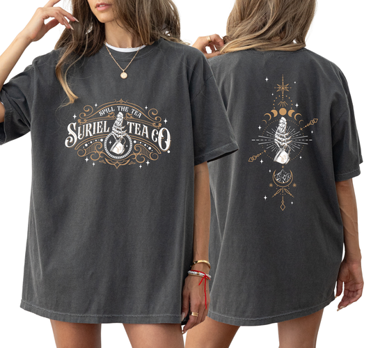 Spill the Tea Oracle Tshirt