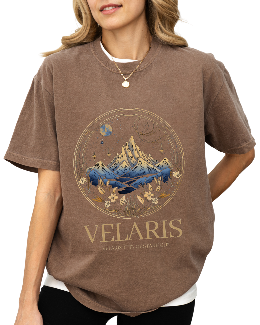 City of Stars Circle Emblem Tshirt