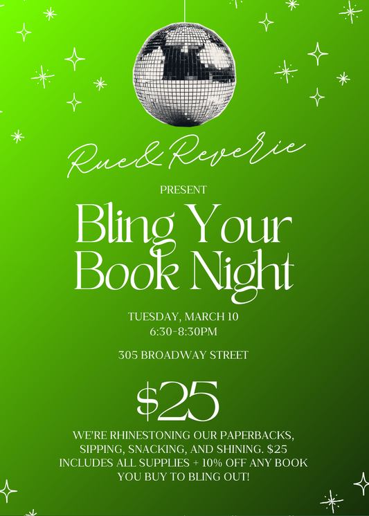 Bling Your Book Workshop 3/10