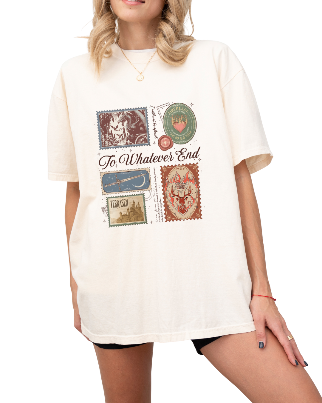 To Whatever End - Tshirt