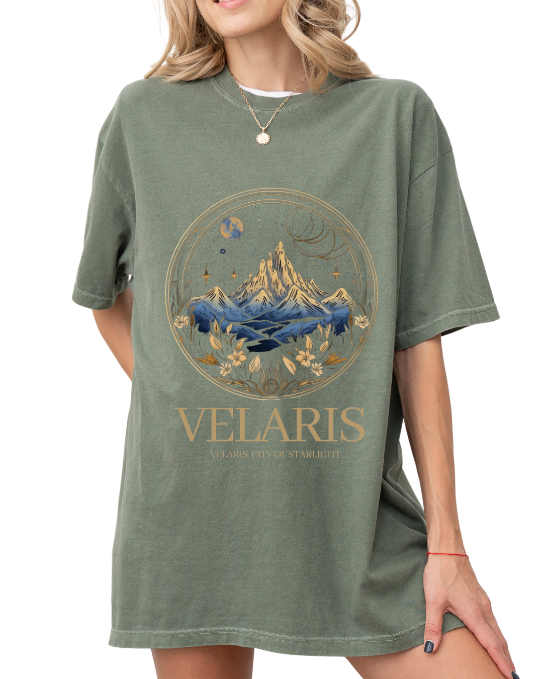 City of Stars Circle Emblem Tshirt