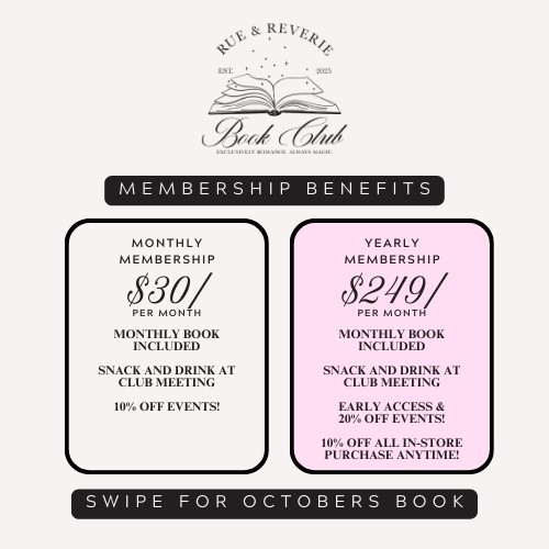 Rue & Reverie Book Club