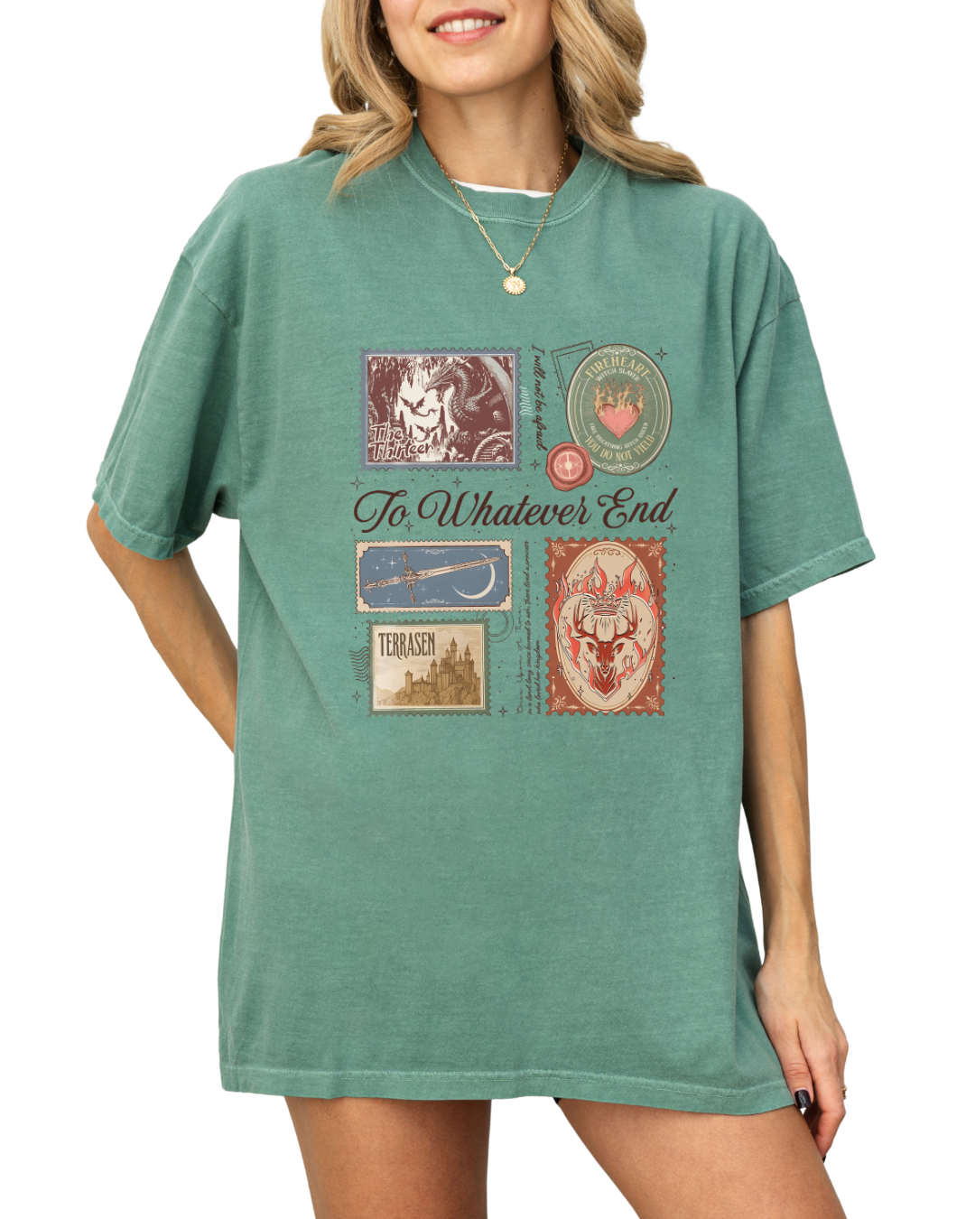 To Whatever End - Tshirt