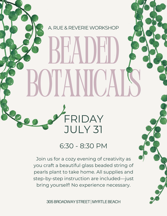 Beaded Botanicals Workshop