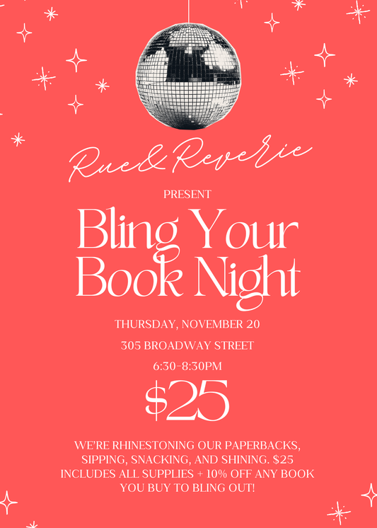 Bling Your Book Workshop 11/20