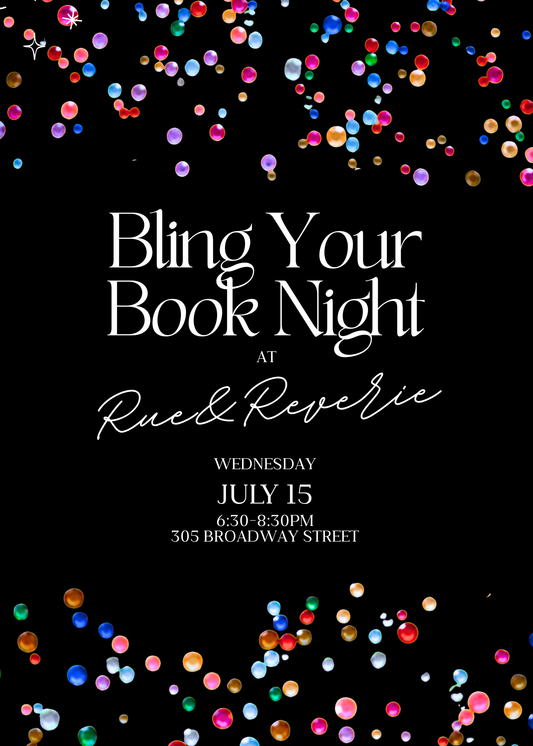 Bling Your Book Workshop 7/15