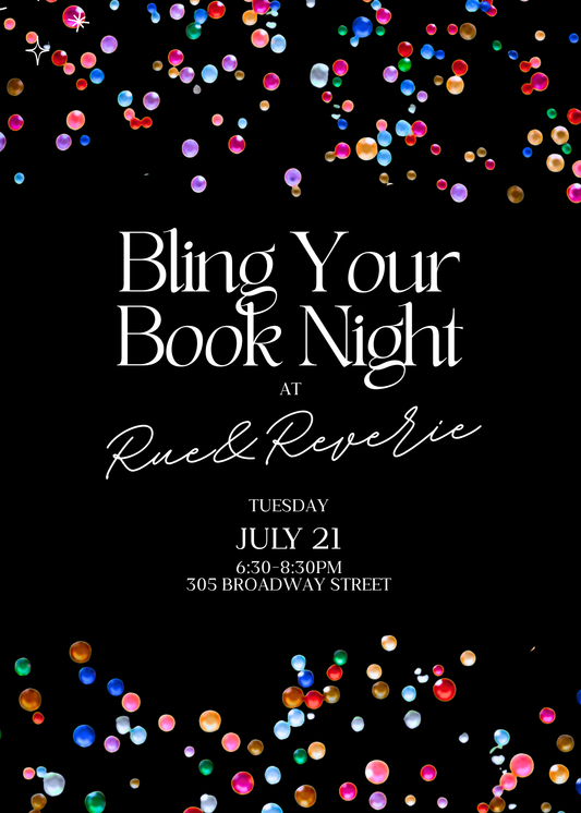 Bling Your Book Workshop 7/21