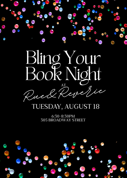 Bling Your Book Workshop 8/18