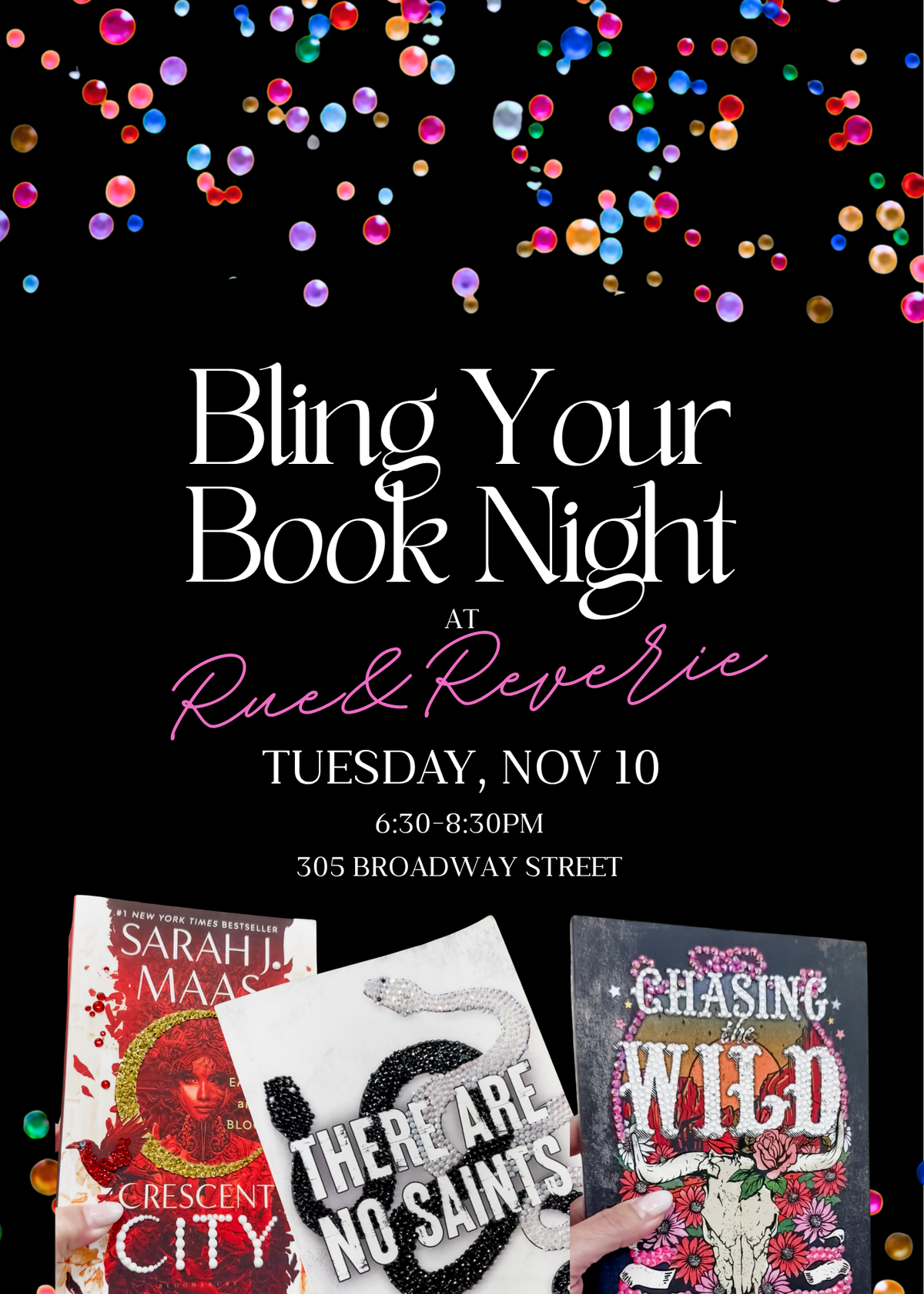 Bling Your Book Workshop 11/10