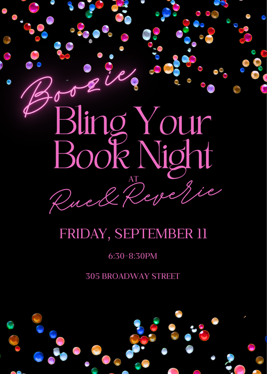 BOOZIE - Bling Your Book Workshop 9/11