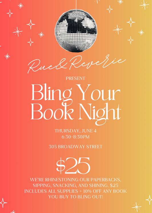 Bling Your Book Workshop 6/4