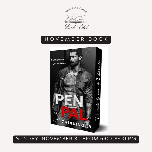 Rue & Reverie Book Club