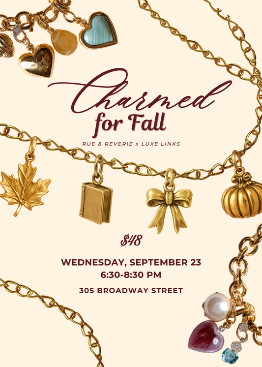 Charmed for Fall - 9/23