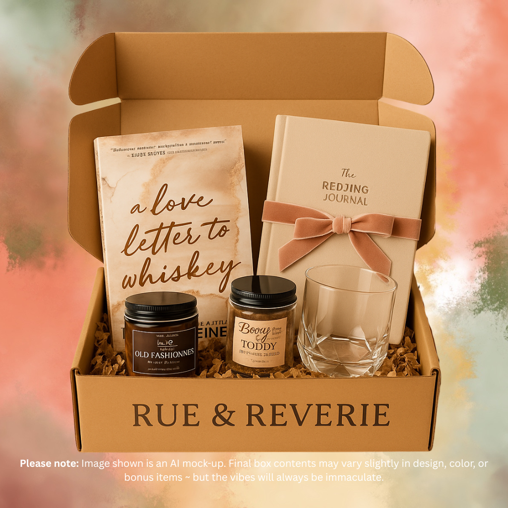 The Rue & Reverie Book Box - Monthly Romance Subscription