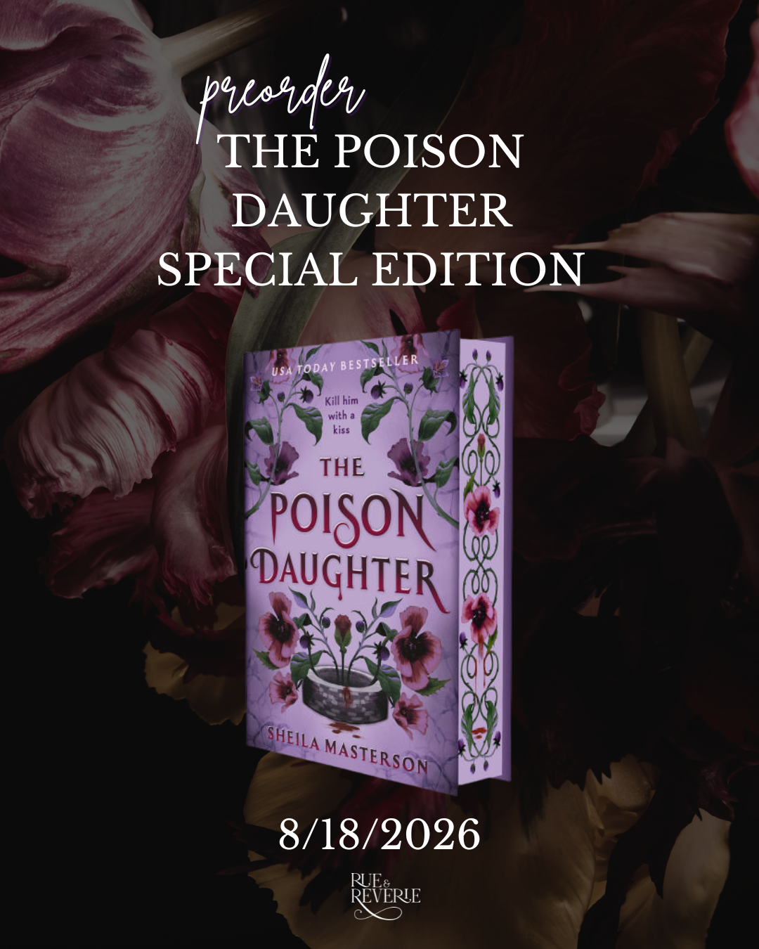Pre-Order The Poison Daughter by Sheila Masterson - Special Edition