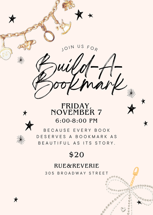 Build-A-Bookmark - 11/7