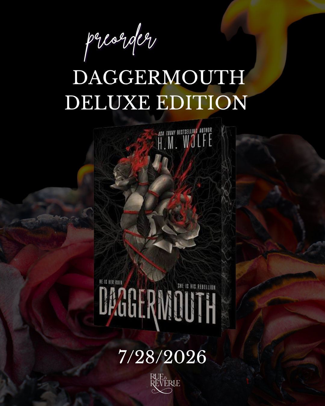 Daggermouth Deluxe HM Wolfe Preorder
