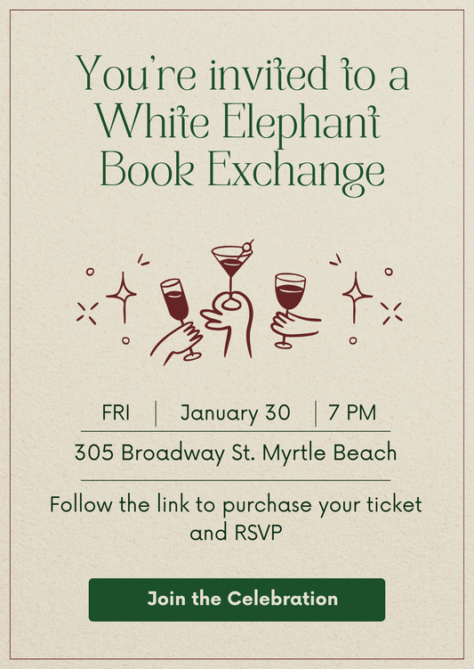 White Elephant Book Exchange | Friday 1/30/2026