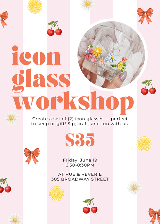 Icon Glass Workshop - 6/19