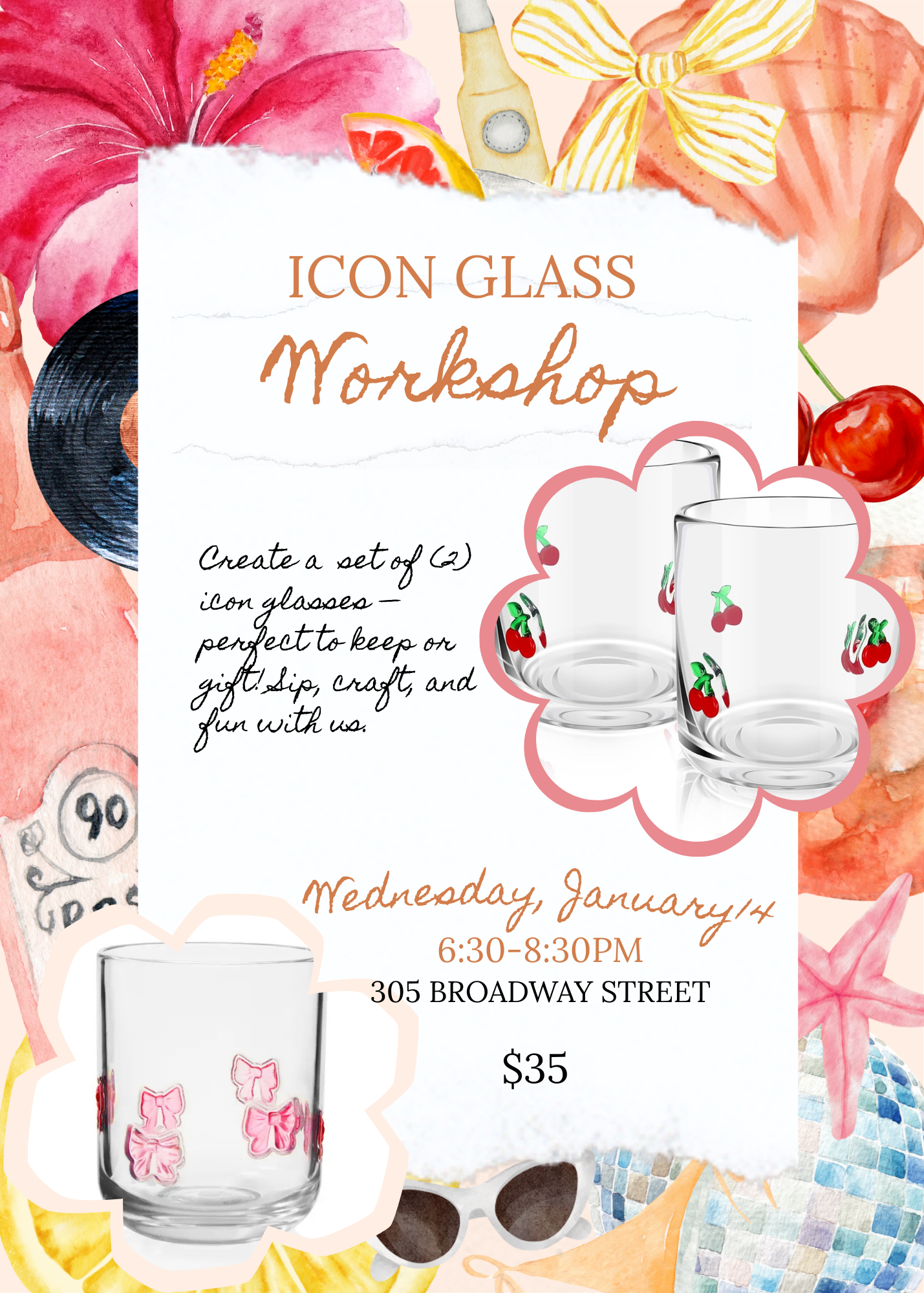 Icon Glass Workshop - 1/14