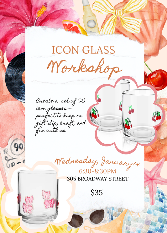 Icon Glass Workshop - 1/14