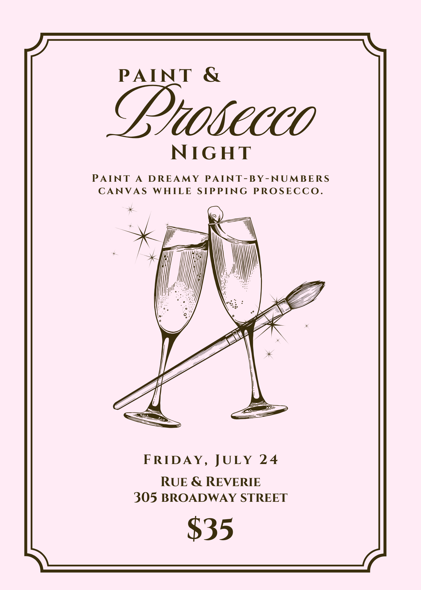 Paint & Prosecco Night - July 24