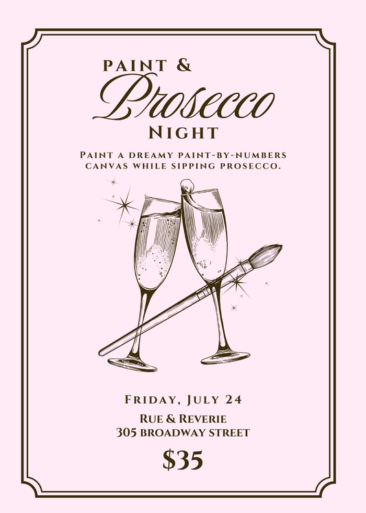 Paint & Prosecco Night - July 24