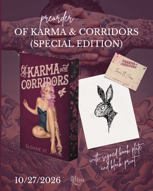 Pre-Order Karma and Corridors by Sloane St James - 10/27/2026