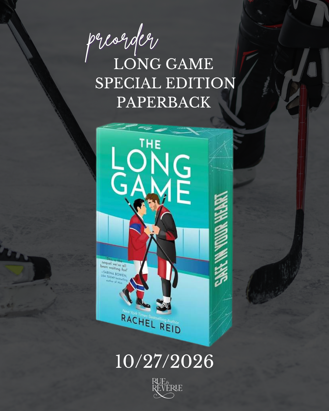 Long Game Rachel Reid Preorder