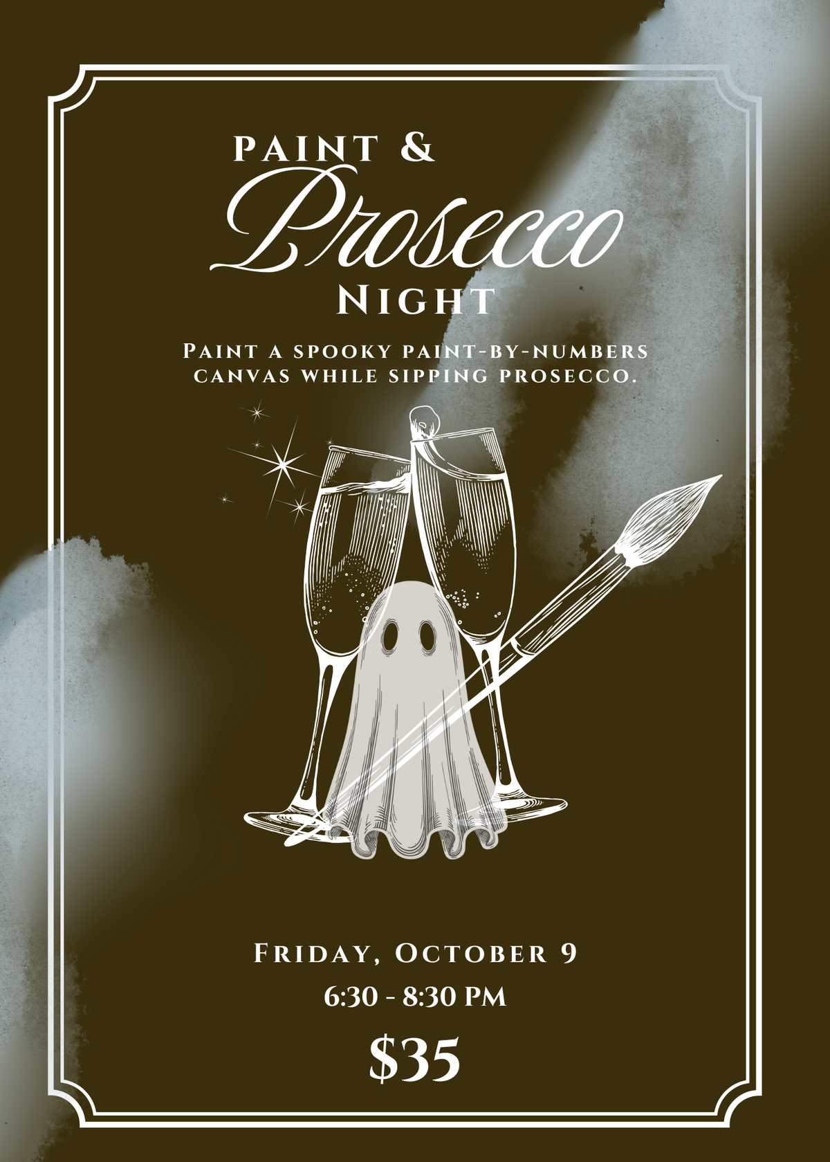 Paint & Prosecco Night - October 9