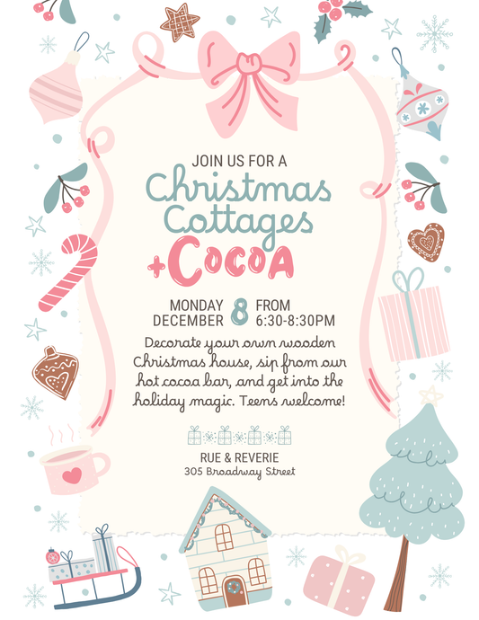 Christmas Cottages & Cocoa