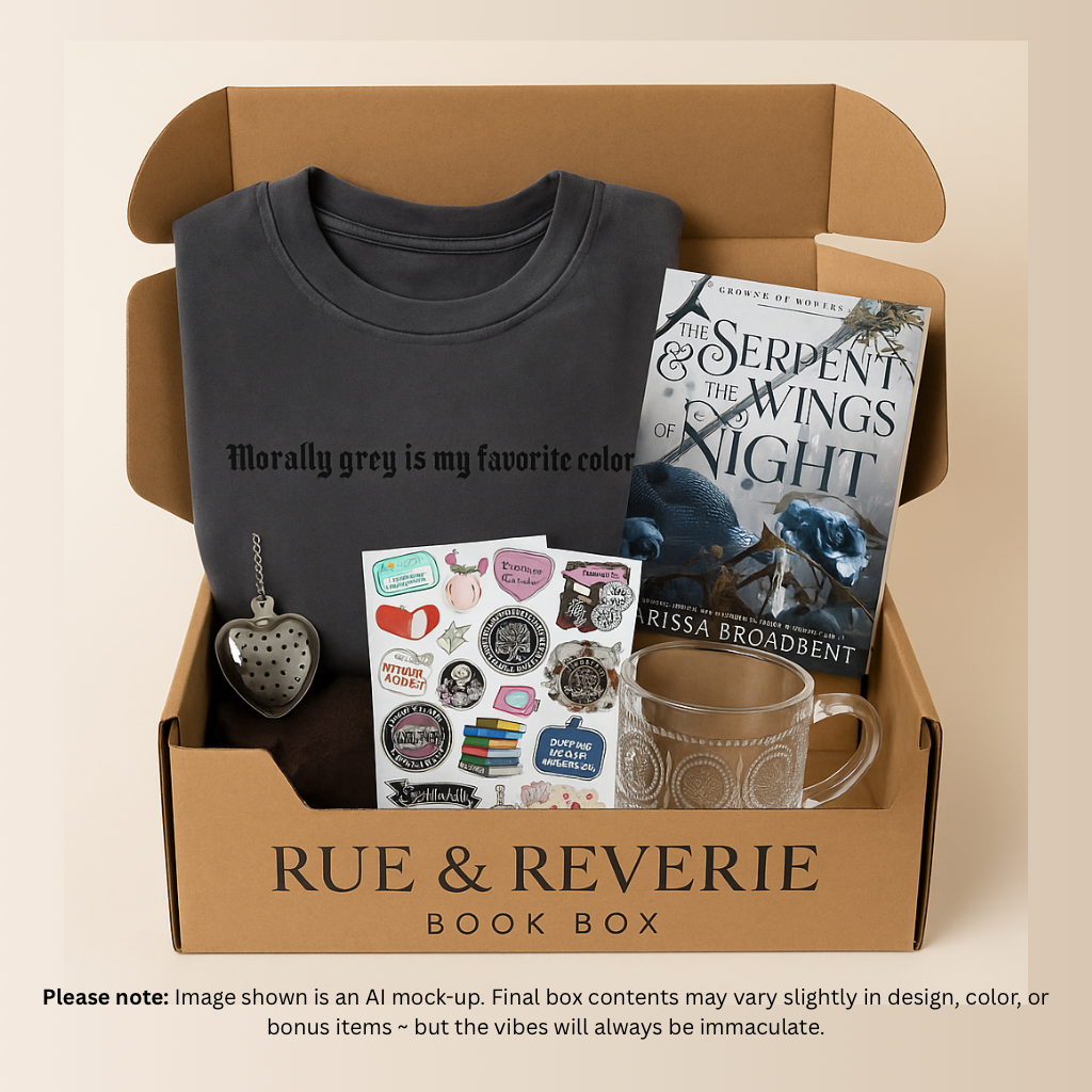 The Rue & Reverie Book Box - Monthly Romance Subscription